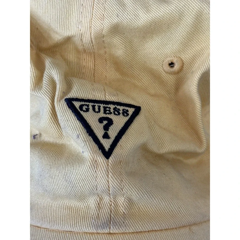 Guess Hat Cap Unisex Adjustable Strap back Read Description‎ - Bad Shape
